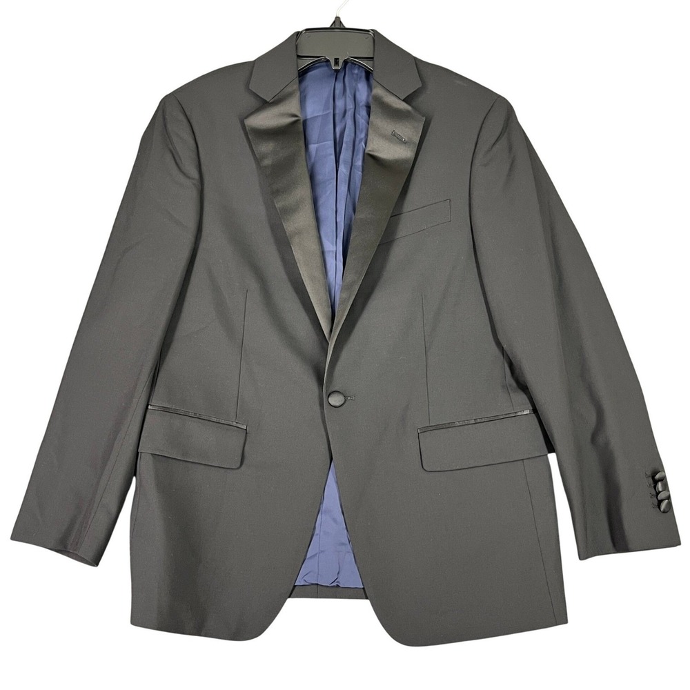 Brooks Brothers Tuxedo Jacket 38R Peak Lapel Formal‎ Blazer Luxury Quiet Luxury